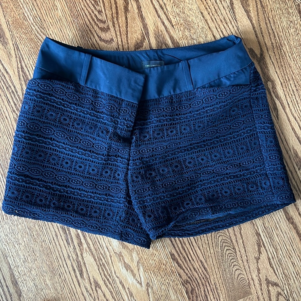 The Limited Drew lace shorts